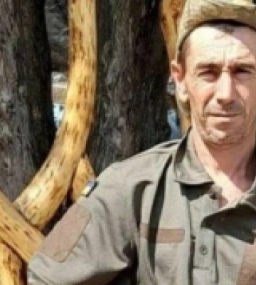 У шпиталі помер військовий з Одещини Сергій Гасій