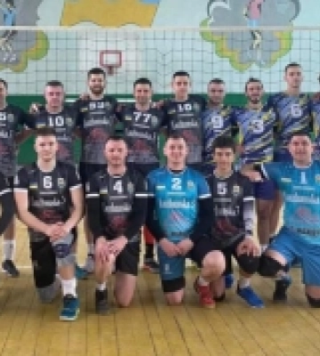 Свалявська волейбольна команда пройшла до фіналу чемпіонату Закарпаття