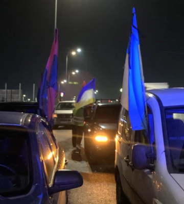 Волинь - у жалобі: вночі до Луцька повернулися полеглі на війні Герої