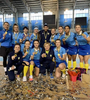 Сумські хокеїстки вшістнадцяте стали чемпіонками України