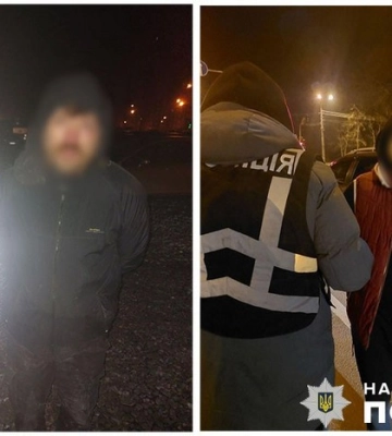 У Києві затримали грабіжників, які намагалися підірвати поліцейських гранатою