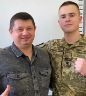 Учень військового ліцею Острога переміг в обласному етапі олімпіади з англійської мови