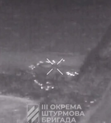 Воїни з Третьої штурмової бригади показали, як випалюють посадки з окупантами під Авдіївкою. Відео
