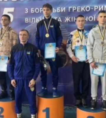 Мукачівські спортсмени стали фіналістами Чемпіонату України з греко-римської боротьби
