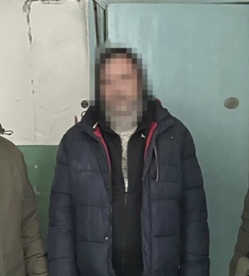 У Дніпрі затримали зрадника, який вистежував місця базування систем ППО