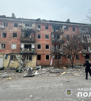 Росіяни за добу обстріляли 9 населених пунктів Донеччини авіабомбами, «Іскандерами», артилерією та «Градами»