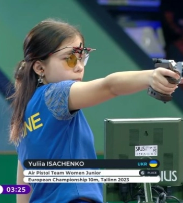 Спортсменка з Кіровоградщини стала &quot;срібною&quot; призеркою чемпіонату Європи зі стрільби (ФОТО)