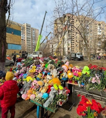 Удар по Одессе: двое раненых еще в реанимации