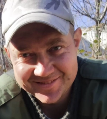У лікарні помер військовий з Волині Олександр Оленич
