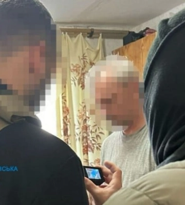В Днепре задержан предатель, помогавший рашистам обходить ПВО
