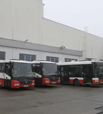 Прага дарує Бучі та Миколаєву п’ять автобусів