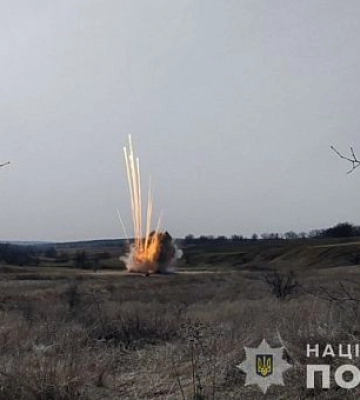 Ввечері над Дніпропетровщиною збили ракету