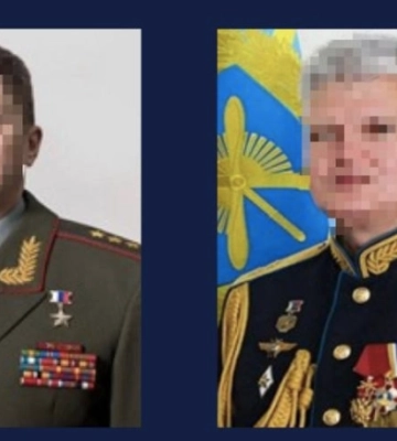 Двом генералам рф, які командували авіаударами по Бородянці на Київщині, повідомлено про підозру