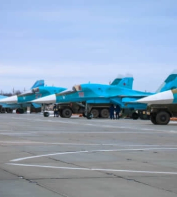 У РФ поскаржилися на "ракетну атаку" на авіабазу "Гвардійське" у Криму: є поранені