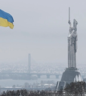 Цьогорічна зима у Києві посіла третє місце у рейтингу найтепліших від 1881 року