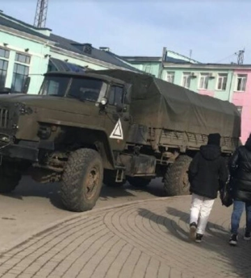 В окупований Джанкой прибули оперативні групи ФСБ із Москви — партизани