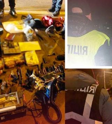 Обчистили зоомагазин і спробували підірвати поліцейських: у Києві затримали крадіїв-серійників