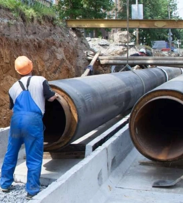 На будівництво тепломережі по Пограничній у Миколаєві збираються витратити понад ₴500 млн