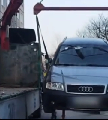 Водій &quot;Audi&quot;, який в центрі Рівного виїхав на зустрічну смугу, був &quot;під наркотиками&quot; (ВІДЕО)