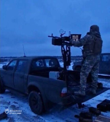 Сили ППО отримали від Дніпра допомогу майже на 83 млн грн