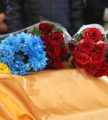 У Полтаві попрощалися із загиблим захисником України Сергієм Кирячком