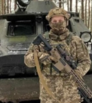 18-річний студент з Волині добровільно пішов на фронт