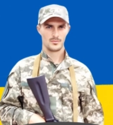 На фронті загинув воїн з Одещини Роман Печенюк
