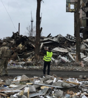 СБУ повідомила про підозру двом російським генералам, які організували бомбардування житлових будинків у Бородянці