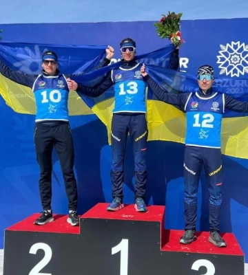 Сумський лижник виграв Дефлімпійські ігри