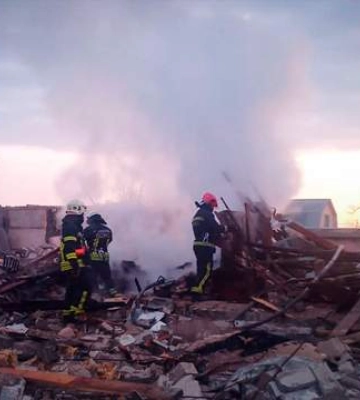На Киевщине произошел взрыв в жилом доме: есть пострадавшая