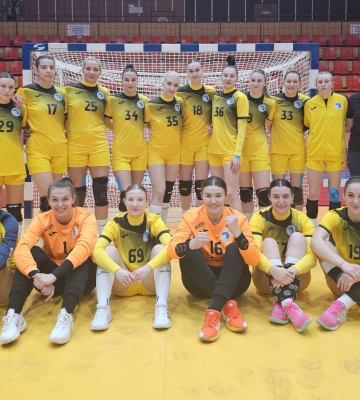 Вихованки закарпатського гандболу в збірній України