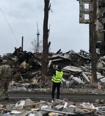 СБУ повідомила про підозру двом російським генералам, які організували бомбардування житлових будинків у Бородянці