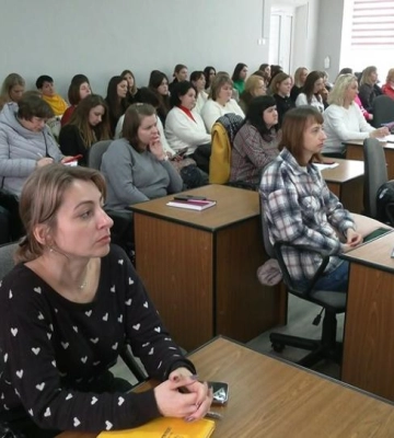 У Рівному відбувся тренінг для шкільних психологів (ВІДЕО)