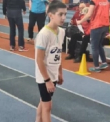 Любомир Форманюк із Любешівщини – віцечемпіон України зі спортивної ходьби на 3 кілометри