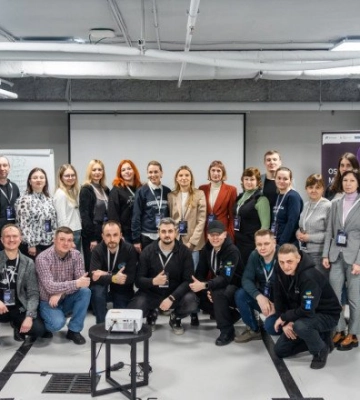 Представники Волині взяли участь у навчанні щодо оприлюднення наборів відкритих даних