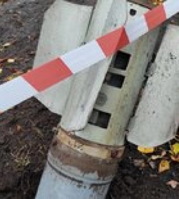 Вследствие обстрела кассетными боеприпасами Запорожского района погиб человек