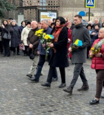 У Львові вшанували пам’ять Михайла Вербицького