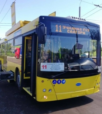У Чернівцях тролейбус №11 не курсує