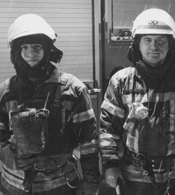 Двоє рятувальників загинули внаслідок повторного обстрілу під час гасіння пожежі на Донеччині. ФОТО