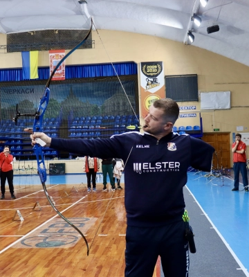 У Черкасах провели Чемпіонат України зі стрільби із лука. Господарі здобули призові місця