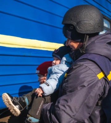 Із Донеччини евакуювали ще 14 дітей