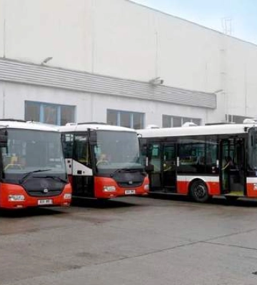 З Праги для Миколаєва та Бучі їдуть п’ять автобусів
