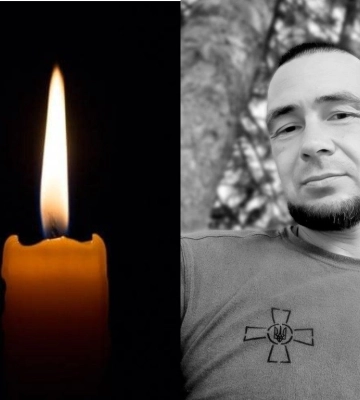 Під час артобстрілу у Запорізькій області загинув воїн з Рівненщини