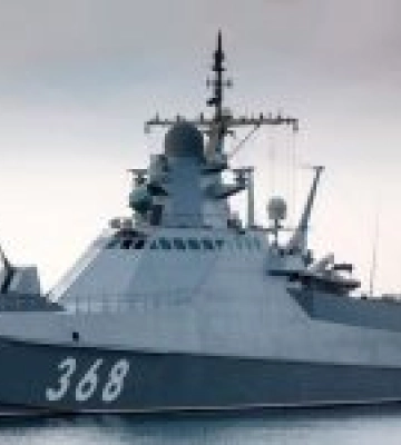 Безпілотниками був атакований сторожовий корабель Росії у Феодосії