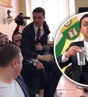 Депутат ВР Украины от «Слуги народа» из Мелитополя Владимир Крейденко попал в очередной зашквар с квартирой (фото, видео) Депутат ВР Украины от «Слуги народа» из Мелитополя Владимир Крейденко попал в очередной зашквар с квартирой (фото, видео)