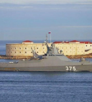 Вибухи в Криму: морські дрони потопили патрульний катер РФ