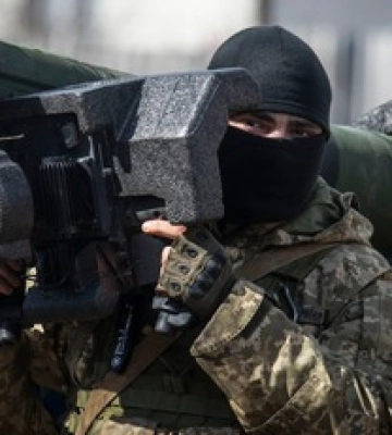 Карта бойових дій в Україні 5 березня