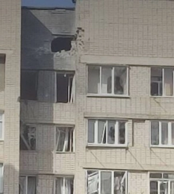 Росіяни з лівого берега обстріляли Херсон: є поранений