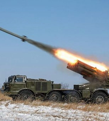 Окупанти обстріляли Нікополь із РСЗВ «Ураган»