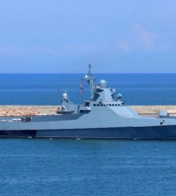 Під ударом міг бути корабель &quot;Сергій Котов&quot;: спливли нові деталі нічних вибухів у Криму